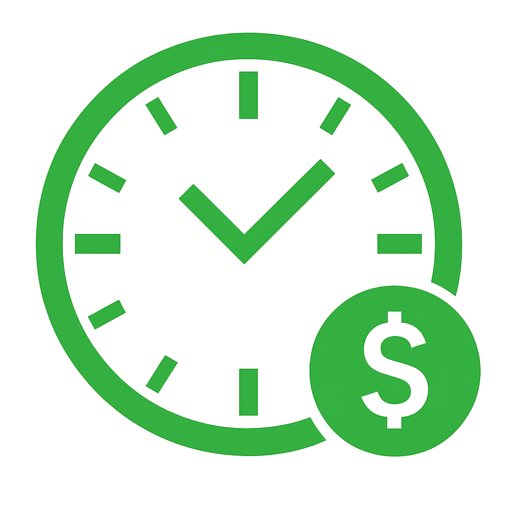 Time Save Icon